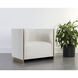 Larron Rhea Light Barley Armchair